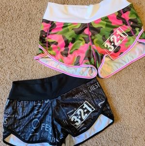 3-2-1 Crossfit Wod shorts